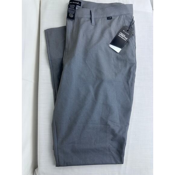 NWT Travis Mathew Men's Size 40 Chino Pants Straight Leg Polyester - Picture 2 of 6
